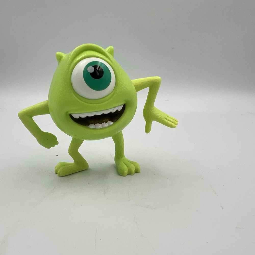 Vintage 2001 McDonald's Mike Wazowski Monsters Inc #5 Happy Meal Toy Disney
